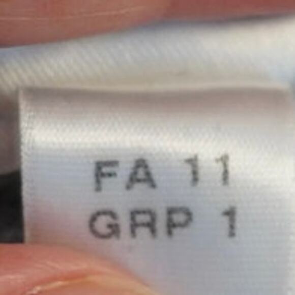 St.John Flat Front High Rise Trouser Pants Gray Womens Size 8 - Picture 4 of 4